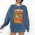 Cute Cats Retro 1980's Arcade Nostalgia Old Game Cabinet Comfort Colors Sweatshirt Blue Jean