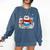 Cute Christmas A Penguin Reading Book Snowflake Hot Teacher Comfort Colors Sweatshirt Blue Jean Cute Christmas A Penguin Reading Book Snowflake Hot Teacher Comfort Colors Sweatshirt Blue Jean