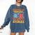 Cute Librarian Library Book Lover Keeper Of Endless Stories Comfort Colors Sweatshirt Blue Jean