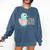 Cute Pigeon This Is My Book Character Costume For Reading Comfort Colors Sweatshirt Blue Jean