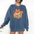Cute Squirrel Reading A Book Lovers Anime Kawaii Women Kids Comfort Colors Sweatshirt Blue Jean