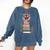 Cute Tiger With Book Floral Bookworm Librarian Book Lover Comfort Colors Sweatshirt Blue Jean Cute Tiger With Book Floral Bookworm Librarian Book Lover Comfort Colors Sweatshirt Blue Jean