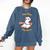 Cute Xmas Book Lover Penguin Reading Cosy Days Cosy Reads Comfort Colors Sweatshirt Blue Jean Cute Xmas Book Lover Penguin Reading Cosy Days Cosy Reads Comfort Colors Sweatshirt Blue Jean