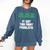 Dad Joke Why Was The Math Book Sad Pun Dad Jokes Comfort Colors Sweatshirt Blue Jean