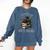 Dark Romance Book Lover Spicy Books Bookish Merch Morally Comfort Colors Sweatshirt Blue Jean