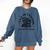 Dark Romance Merch Spicy Book Lover No Triggers Warning Comfort Colors Sweatshirt Blue Jean