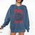 Dark Romance Reader Reading Monster Romance Book Club Comfort Colors Sweatshirt Blue Jean