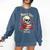 Dark Romance Romantasy Smutty Book Lover Morally Grey Merch Comfort Colors Sweatshirt Blue Jean