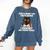 Das Ist Es Was Ich Tue Ich Lese Books Crochet And Comfort Colors Sweatshirt Blue Jean Das Ist Es Was Ich Tue Ich Lese Books Crochet And Comfort Colors Sweatshirt Blue Jean