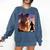 David And Goliath Bible Book Of Samuel Famous Bible Story Comfort Colors Sweatshirt Blue Jean