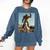 David And Goliath Bible Book Of Samuel King David Comfort Colors Sweatshirt Blue Jean David And Goliath Bible Book Of Samuel King David Comfort Colors Sweatshirt Blue Jean