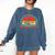 A Day Without Reading Is Like Book Lover And Reading Comfort Colors Sweatshirt Blue Jean
