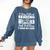 A Day Without Reading Is Like Book Lover And Reading Premium Comfort Colors Sweatshirt Blue Jean