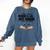 A Day Without Reading Is Like I Have No Idea Women Books Comfort Colors Sweatshirt Blue Jean