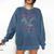DCC Mongo And Donut Face-Off With Kanji Gamer Series Book Comfort Colors Sweatshirt Blue Jean DCC Mongo And Donut Face-Off With Kanji Gamer Series Book Comfort Colors Sweatshirt Blue Jean