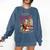 Dear Santa More Books Please Christmas Comfort Colors Sweatshirt Blue Jean Dear Santa More Books Please Christmas Comfort Colors Sweatshirt Blue Jean