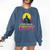 Death Gothic Support Your Local Library Lovers Book Comfort Colors Sweatshirt Blue Jean