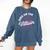Dibs On The Villain Dark Romance Books Skeleton Morally Grey Comfort Colors Sweatshirt Blue Jean
