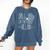 Dibs On The Villain Spicy Books Women Smutty Merch Romantasy Comfort Colors Sweatshirt Blue Jean