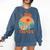 I Dig The 70s Aesthetic Nostalgia 1970's Retro 70s Party Comfort Colors Sweatshirt Blue Jean