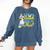 Disney Princess Belle I Put My Book Down For This Comfort Colors Sweatshirt Blue Jean