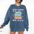 I Don't Always Read Smut Books Smutt Bookish Smutty Book Comfort Colors Sweatshirt Blue Jean