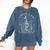 Dragon A Book A Day Keeps The Mental Breakdown Away Comfort Colors Sweatshirt Blue Jean