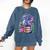 Dragon Book Fantasy Reading Comfort Colors Sweatshirt Blue Jean Dragon Book Fantasy Reading Comfort Colors Sweatshirt Blue Jean