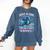 Dragon Reading Just A Girl Who Loves Dragons And Books Comfort Colors Sweatshirt Blue Jean