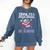 Drink Tea Read Books Be Happy Book Lover Reading Comfort Colors Sweatshirt Blue Jean
