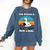Ducks Books Lover Easily Distracted By Ducks & Books Comfort Colors Sweatshirt Blue Jean
