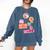 Dungeon Crawler Carl Colorful Sticker Collage LitRPG Book Comfort Colors Sweatshirt Blue Jean Dungeon Crawler Carl Colorful Sticker Collage LitRPG Book Comfort Colors Sweatshirt Blue Jean