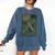 From The Earth To The Moon Book Cover 1874 Premium Comfort Colors Sweatshirt Blue Jean From The Earth To The Moon Book Cover 1874 Premium Comfort Colors Sweatshirt Blue Jean