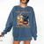 Easily Distracted By Books & Dragons Librarian Book Lover Comfort Colors Sweatshirt Blue Jean Easily Distracted By Books & Dragons Librarian Book Lover Comfort Colors Sweatshirt Blue Jean