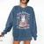 Easily Distracted By Cats And Books Reading Comfort Colors Sweatshirt Blue Jean Easily Distracted By Cats And Books Reading Comfort Colors Sweatshirt Blue Jean