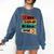 Eat Sleep Read Repeat Reading Books Reader Bookworm Comfort Colors Sweatshirt Blue Jean