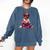Educated Melanin Queen Afro Women Reading Book History Comfort Colors Sweatshirt Blue Jean Educated Melanin Queen Afro Women Reading Book History Comfort Colors Sweatshirt Blue Jean