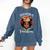 Education Is Freedom African Teacher Books Lovers Comfort Colors Sweatshirt Blue Jean