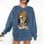 Elder Emo Skeleton Beanie Nostalgia Scene Aesthetic Comfort Colors Sweatshirt Blue Jean Elder Emo Skeleton Beanie Nostalgia Scene Aesthetic Comfort Colors Sweatshirt Blue Jean