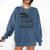 Emotionally Attached To Fictional Characters Banned Books Comfort Colors Sweatshirt Blue Jean