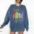 Equality Hurts No One Floral Books LGBTQ Gay Les Pride Month Comfort Colors Sweatshirt Blue Jean Equality Hurts No One Floral Books LGBTQ Gay Les Pride Month Comfort Colors Sweatshirt Blue Jean