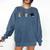 Everything a Girl Needs Books Coffee Jesus Comfort Colors Sweatshirt Blue Jean