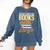 Everything I Need Is Books & Dogs Reader Book Read Reading Comfort Colors Sweatshirt Blue Jean Everything I Need Is Books & Dogs Reader Book Read Reading Comfort Colors Sweatshirt Blue Jean