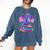 Fantasy Dragon Reading Books Bookworm Comfort Colors Sweatshirt Blue Jean Fantasy Dragon Reading Books Bookworm Comfort Colors Sweatshirt Blue Jean