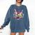 In My Fantasy Era Magic Dragon Book Comfort Colors Sweatshirt Blue Jean In My Fantasy Era Magic Dragon Book Comfort Colors Sweatshirt Blue Jean
