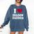 Fantasy Romantasy Book Lover I Love Heart Shadow Daddies Comfort Colors Sweatshirt Blue Jean