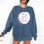 All My Favorite People Are Imaginary Book Lover Idea Comfort Colors Sweatshirt Blue Jean