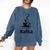But First Kafka Coffee For Literature & Book Lovers Comfort Colors Sweatshirt Blue Jean