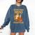 Floral Cow Reading Pun Just One More Chapter Cozy Book Lover Comfort Colors Sweatshirt Blue Jean Floral Cow Reading Pun Just One More Chapter Cozy Book Lover Comfort Colors Sweatshirt Blue Jean