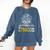 Freadom Freedom Read Banned Books Librarians Comfort Colors Sweatshirt Blue Jean
